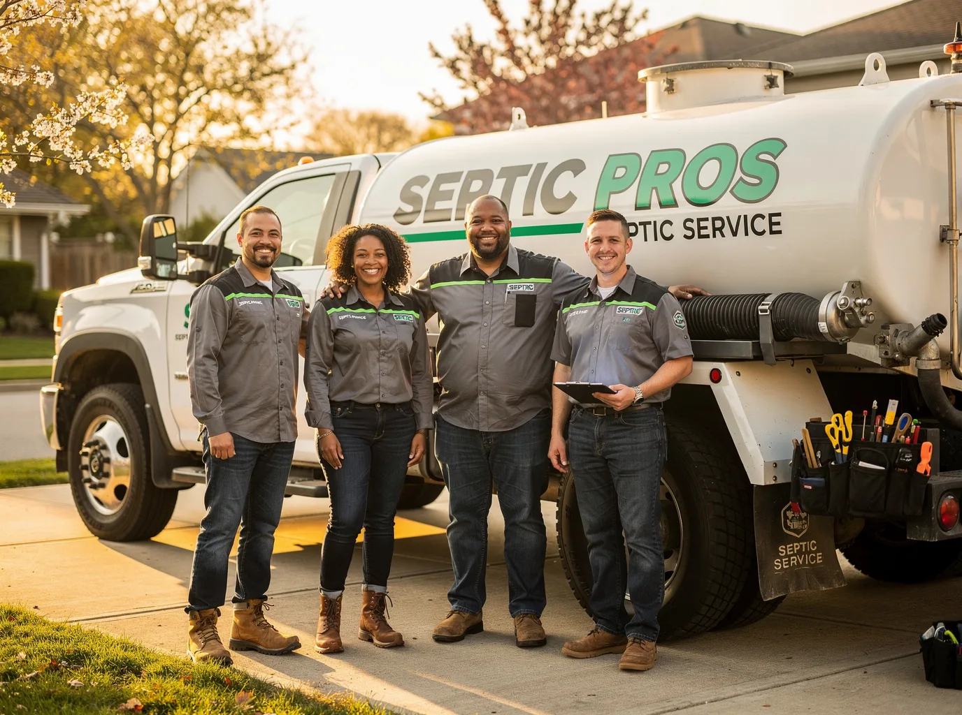 Septic Tank Pumping company in Harborside, ME